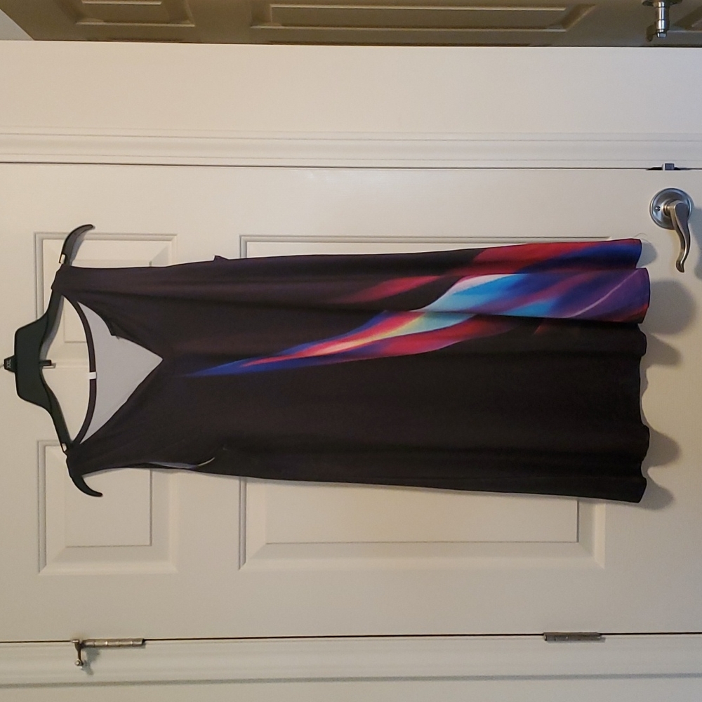 Black cover up/dress